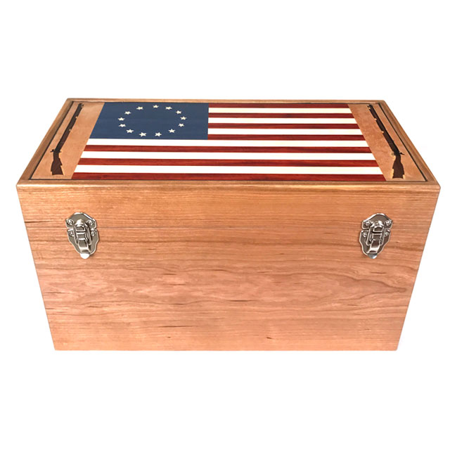 Custom Made Wooden Rifle Range Boxes