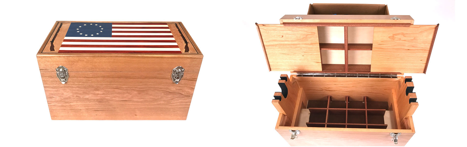 Beautiful One-Of-A-Kind Range Boxes