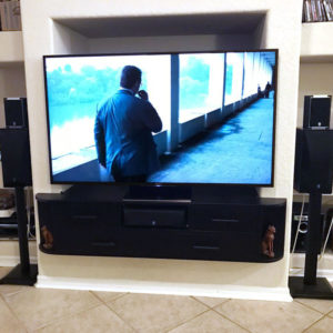 Custom Entertainment Center