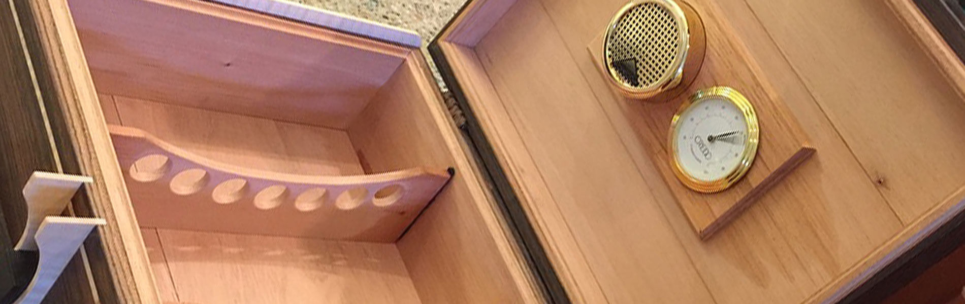 Custom Designed Humidor
