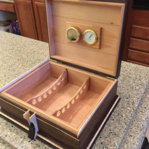 Custom Wooden Humidors