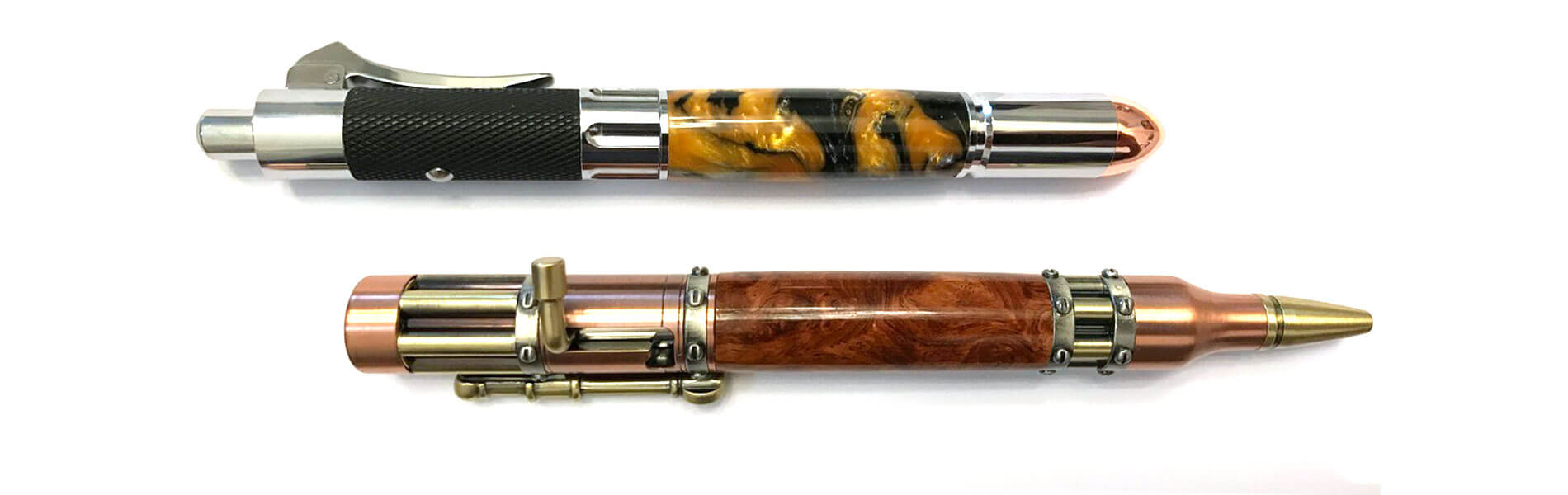 The Finest Custom Wooden Pens