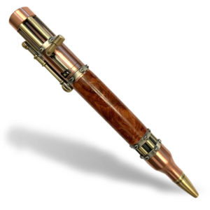 Custom Wooden Steam Punk Pen