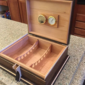 Hand Crafted Humidors